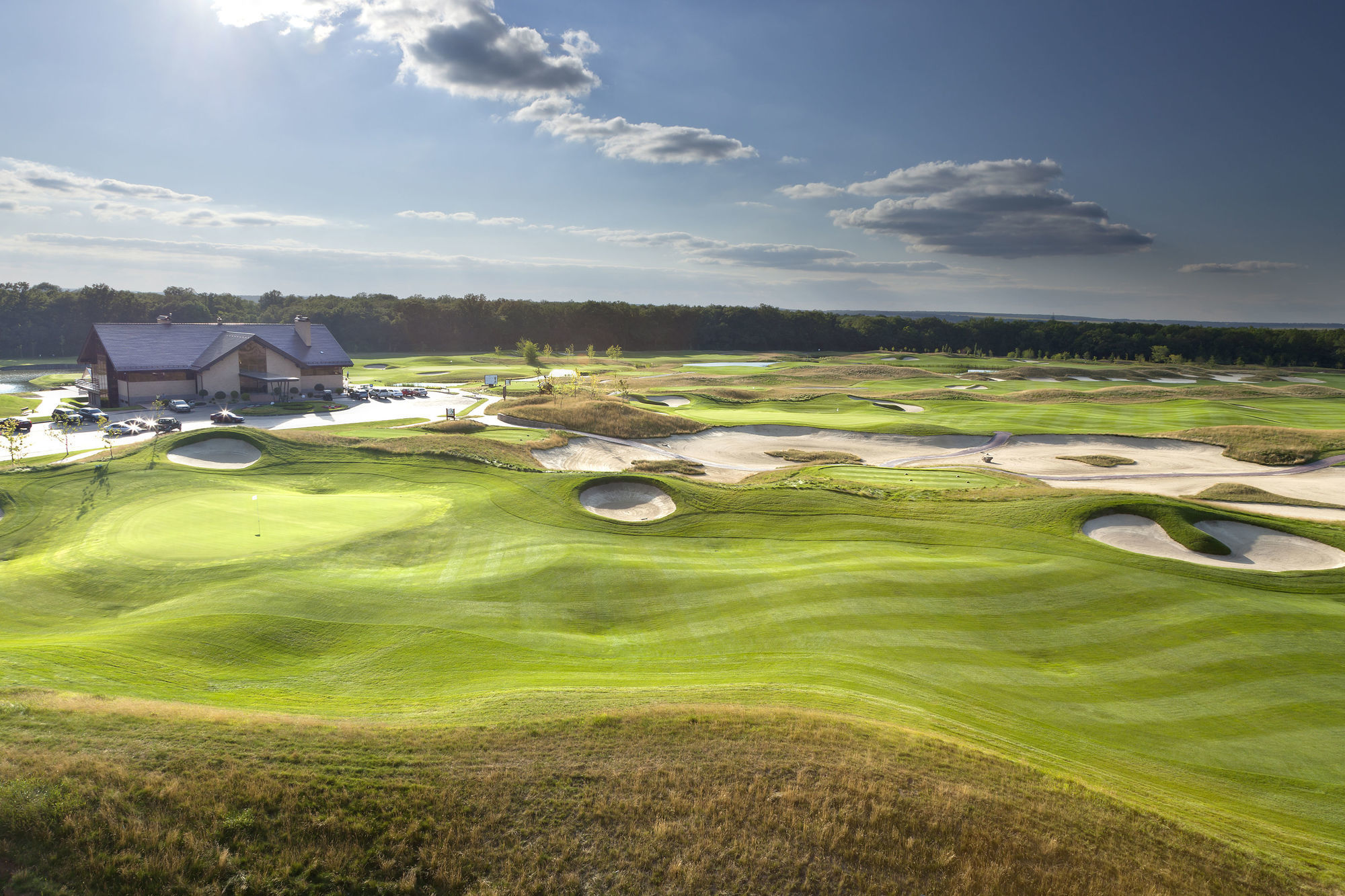 Superior Golf And Spa Resort Kharkiv Extérieur photo